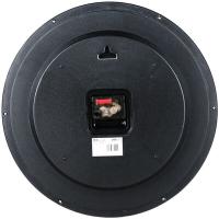 得力（deli）9006 挂钟塑料 圆形 直径37cm(单位：只)白色