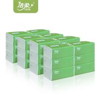 洁柔（C&S） TR061601A 甄选软抽面巾纸 180*123mm 3层100抽/包 24包/箱 （单位：箱）