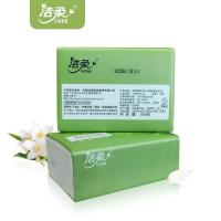 洁柔（C&S） TR061601A 甄选软抽面巾纸 180*123mm 3层100抽/包 24包/箱 （单位：箱）