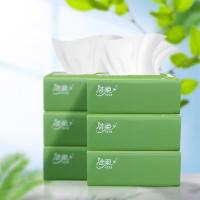洁柔（C&S） TR061601A 甄选软抽面巾纸 180*123mm 3层100抽/包 24包/箱 （单位：箱）