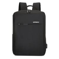 巴天弩（BATANUV） F1659-2 商务休闲双肩包 30*12*42cm (单位: 个)黑色