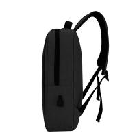 巴天弩（BATANUV） F1659-2 商务休闲双肩包 30*12*42cm (单位: 个)黑色