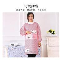 璞莉丝 PLSWQ0701 长袖反穿围裙 均码（单位:件）颜色随机