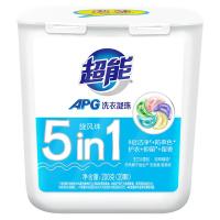 超能 玉兰&雪松 APG洗衣凝珠 200g(20颗)（单位：盒）新老包装随机发货