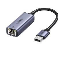 绿联（UGREEN）50922  转换头 USB转RJ45 (单位：个）
