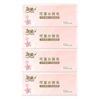 洁柔（C&S）  TR099701A (玖洲徕软抽)面巾纸 180mmX133mm(3层) 100抽/包 4包/提 (单位: 提)