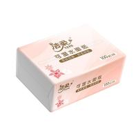 洁柔（C&S）  TR099701A (玖洲徕软抽)面巾纸 180mmX133mm(3层) 100抽/包 4包/提 (单位: 提)