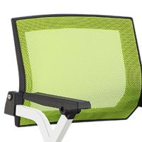 臻远 ZY5052805 折叠椅 50*65*83CM 绿背黑座 (单位:张)