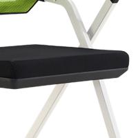 臻远 ZY5052805 折叠椅 50*65*83CM 绿背黑座 (单位:张)
