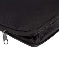 得力（deli） 5500 手提拉链袋 390*300*20 mm  (单位：只） 黑色