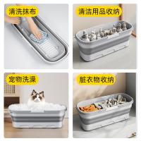家杰优品 JJ-SN630 可折叠清洁拖把桶 55*25.6*17cm(单位：个)
