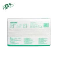 清风 B913A 三折擦手纸 225mm*230mm（单层）  200张/包 20包/箱   (单位:箱)