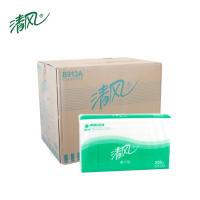 清风 B913A 三折擦手纸 225mm*230mm（单层）  200张/包 20包/箱   (单位:箱)