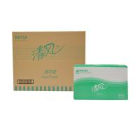 清风 B913A 三折擦手纸 225mm*230mm（单层）  200张/包 20包/箱   (单位:箱)