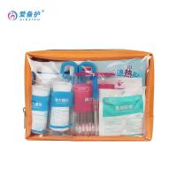 爱备护 ABH-L015A 便携急救包 22*15*7cm 含28种96件急救用品 （单位：套）绿色橘色随机发货