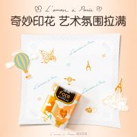 洁柔（C&S） 手帕纸（艺术巴黎迷你） 沙龙香氛 BM236-12E 208mm*203mm*7片  4层  12包/组 36组/箱 (单位:组) 新老包装随机发货