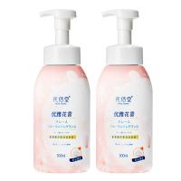 花信堂 氨基酸浓密沐浴泡泡 浪漫樱花香 500ml*2 (单位:组)