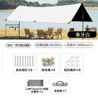 多迈多 黑胶天幕 便携式 DMD-TM210 400*300cm 10顶/箱 (单位:顶)