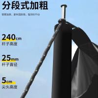 多迈多 黑胶天幕 便携式 DMD-TM210 400*300cm 10顶/箱 (单位:顶)