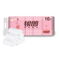 银鸽 无香 无芯卷纸 160MM*114MM*3层 10卷/提 (单位:提) 白色