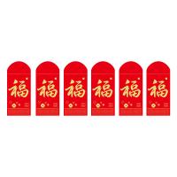 菲米生活（PHMI） 新春对联套装 PFC811T-1 对联 118X21CM*1对 横批 420x210MM*1张 福字 330X330MM*1张 红包 8.5X16.5CM*6个 窗花 28X28CM*2张 礼袋 35X42CM*1个 