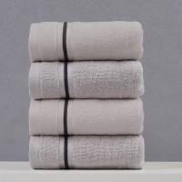 喜芙妮（SOFTNIE） 尊客毛巾 XFN-0930MJ 74*33cm*1条 (单位:条) 浅灰色