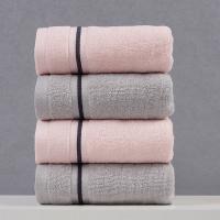 喜芙妮（SOFTNIE） 尊客毛巾 XFN-0930MJ 74*33cm*1条 (单位:条) 浅灰色