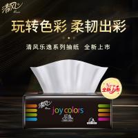 清风 乐逸抽纸 BR12XSLYE 180mm×126mm×100抽 (单位:包)