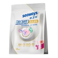 水卫仕（seaways） 粒粒净洗衣凝珠 全效呵护 12g*18颗 (单位:袋)