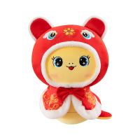 奥特佳（ORTEGA） 开门红生肖玩偶-国风福娃/好运蛇 M00030002 25cm (单位:个) 款式随机；红色