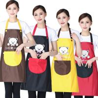 璞莉丝 围裙 防水防油加厚 PLSW004 68.5*72cm (单位:条) 颜色随机