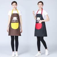 璞莉丝 围裙 防水防油加厚 PLSW004 68.5*72cm (单位:条) 颜色随机