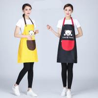 璞莉丝 围裙 防水防油加厚 PLSW004 68.5*72cm (单位:条) 颜色随机