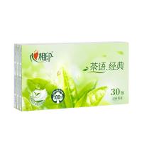 心相印（Mind Act Upon Mind） 手帕纸 纸巾 C1730 6片*30包*203mm*208mm (单位:组) 新旧包装随机发货