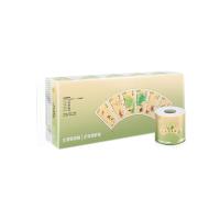 洁柔（C&S） 有芯卷纸 无香 TJ012801A 108mm*138mm*4层 6提/箱 (单位:提) 新老包装随机发货