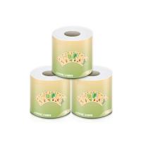 洁柔（C&S） 有芯卷纸 无香 TJ012801A 108mm*138mm*4层 6提/箱 (单位:提) 新老包装随机发货