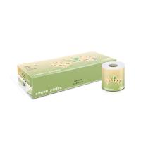 洁柔（C&S） 有芯卷纸 无香 TJ012801A 108mm*138mm*4层 6提/箱 (单位:提) 新老包装随机发货