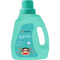大嘴猴（Paul Frank） 洗衣液 2公斤 自然焕彩 2公斤 (单位:瓶) 绿色