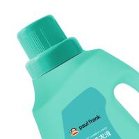 大嘴猴（Paul Frank） 洗衣液 2公斤 自然焕彩 2公斤 (单位:瓶) 绿色