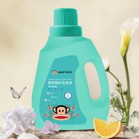 大嘴猴（Paul Frank） 洗衣液 2公斤 自然焕彩 2公斤 (单位:瓶) 绿色