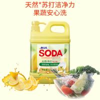魅清 柠檬香 天然苏打洗洁精 1.208 kg (单位:瓶)