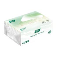 心相印（Mind Act Upon Mind） DT90鸿景软抽 原生木浆 132mm*190mm*3层*90抽 (单位:提)