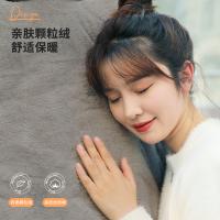 小熊家纺 冬款加绒加厚 电动车挡风被 125*70CM BH-2431 125*70CM (单位:套) 白色