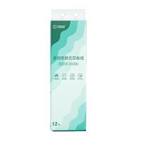 艾逸瑶选 柔韧亲肤无芯卷纸 AYYX800-36 12卷/提*3提 (单位:组)