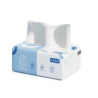 艾逸瑶选 原生木浆蓝色梦想面巾纸 AYYX018-10 170mm*120mm*75抽*10包 (单位:组)