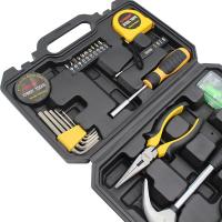 瑞德 52件套家用工具套装 多功能 105052 28*20*7cm (单位:套) 黄黑色