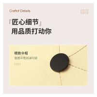 菲迪米尼 五折胶囊伞 8骨 FDMN-JN06 约52*90cm (单位:把) 黄色