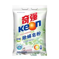 奇强（keon） 天然植物除螨皂粉洗衣粉 清新花香 320g*8袋 (单位:组)