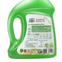 胜涤 生态洗衣液 柔顺易漂 1kg (单位:桶) 绿色