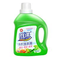 胜涤 生态洗衣液 柔顺易漂 1kg (单位:桶) 绿色